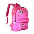 Wholesale Fashion Heart Laser Holographic Backpack Leather Travel Casual College Mini Girls Backpacks Bag